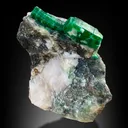 Emerald from Pakistan, Khyber Pakhtunkhwa Province, Swat District - image 1