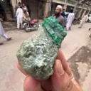 Emerald from Pakistan, Khyber Pakhtunkhwa Province, Swat District - image 3