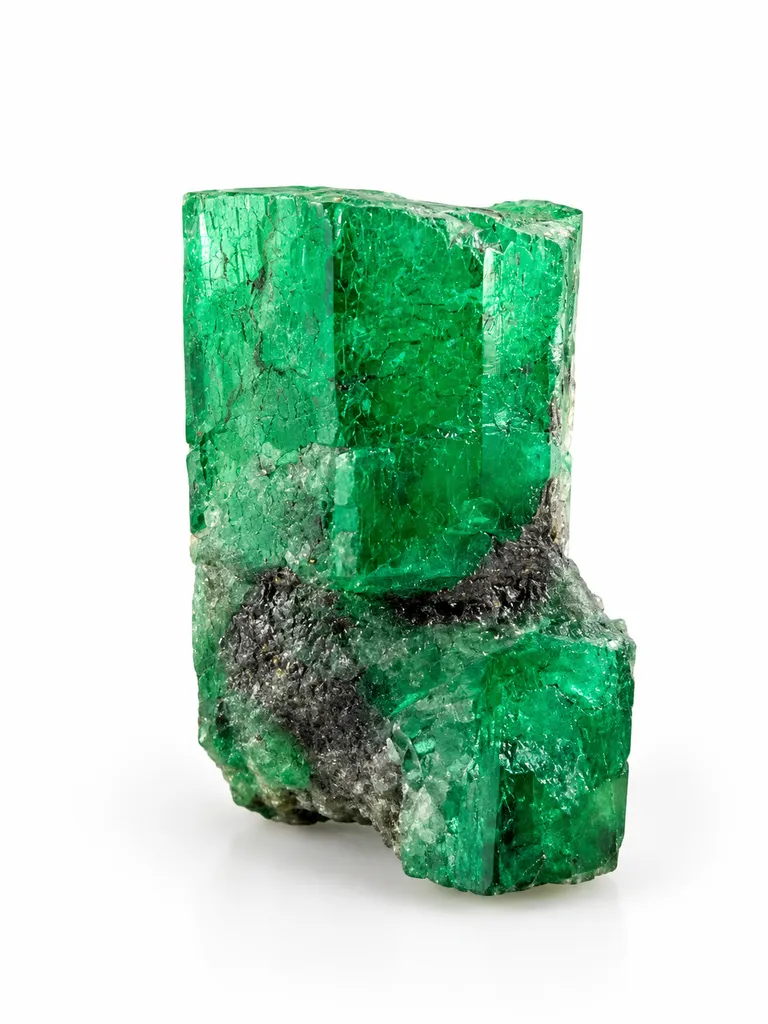 Emerald from Pakistan, Khyber Pakhtunkhwa Province, Swat District image
