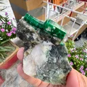 Emerald from Pakistan, Khyber Pakhtunkhwa Province, Swat District - image 2