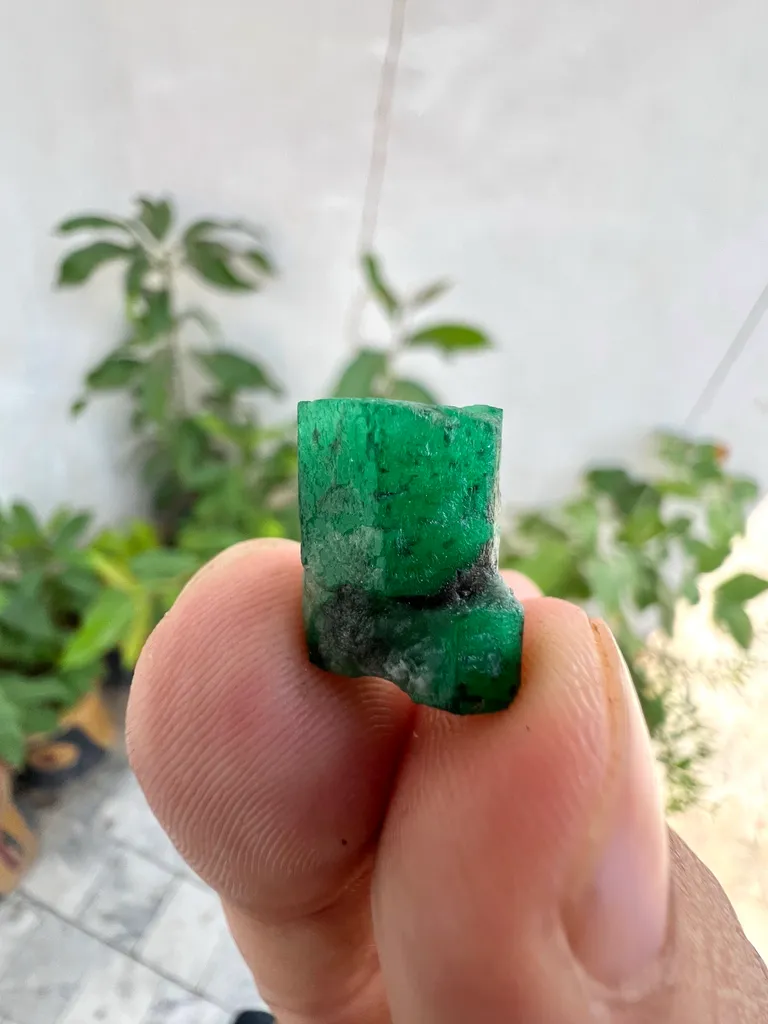 Emerald from Pakistan, Khyber Pakhtunkhwa Province, Swat District - image 2