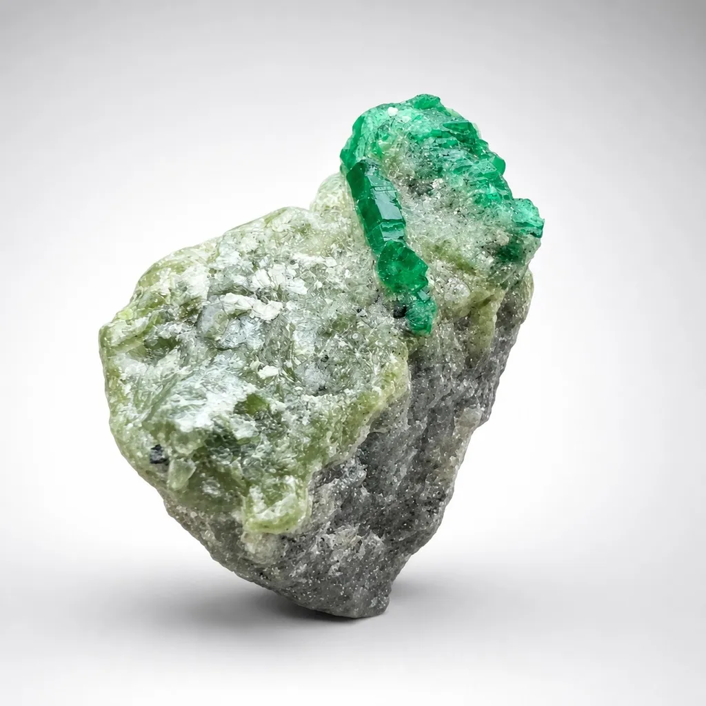 Emerald from Pakistan, Khyber Pakhtunkhwa Province, Swat District image