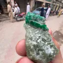 Emerald from Pakistan, Khyber Pakhtunkhwa Province, Swat District - image 5