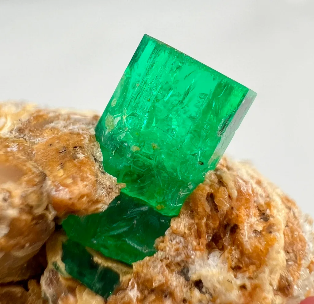 Emerald from Panjshir, Afghanistan - image 5