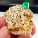Emerald from Panjshir, Afghanistan - image 8