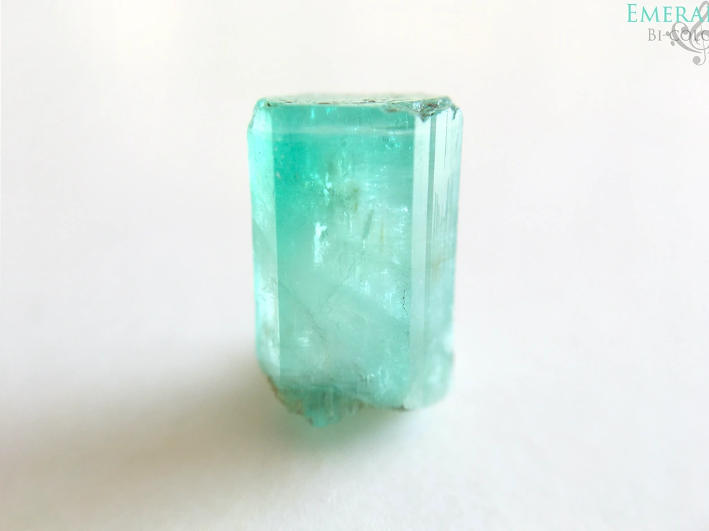 Emerald from Skardu District, Gilgit-Baltistan, Pakistan image
