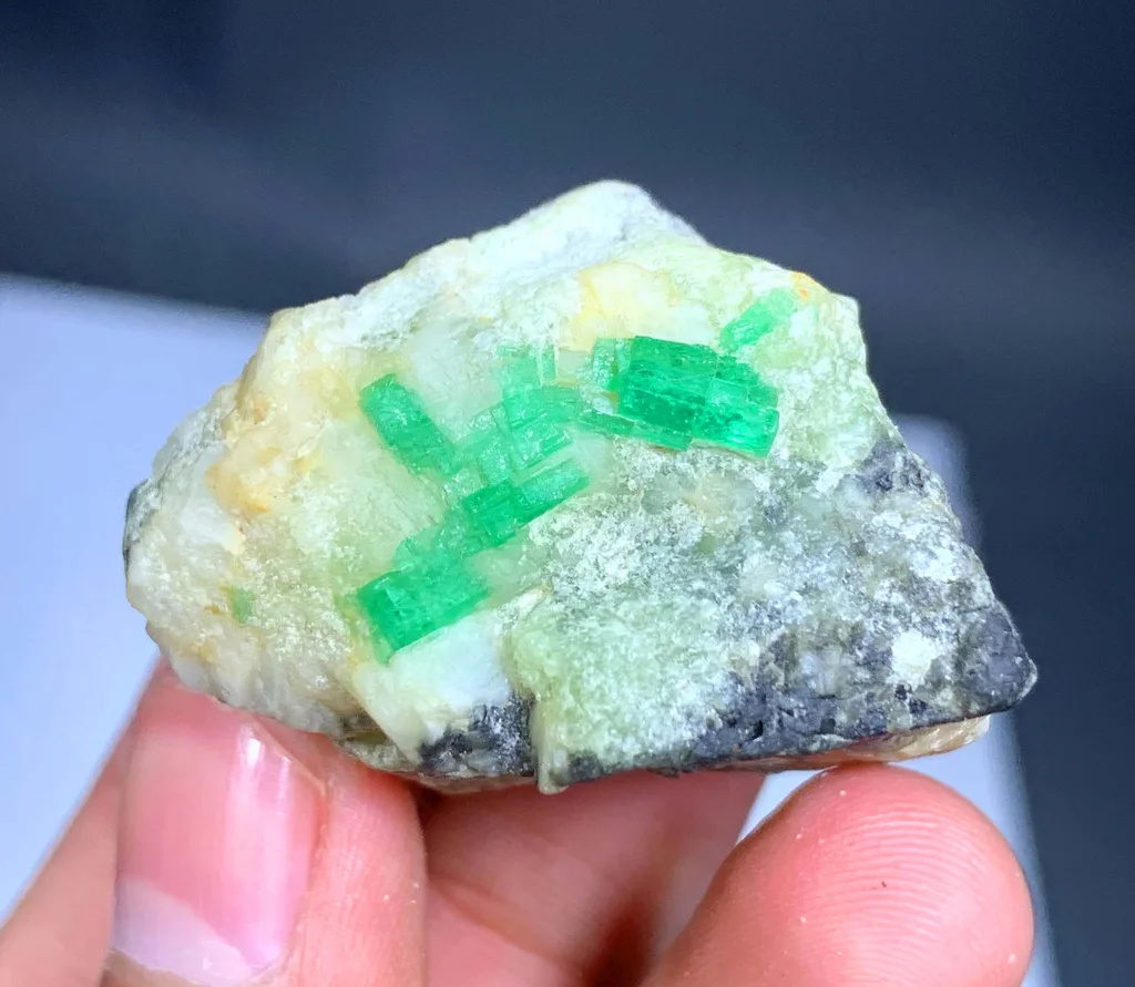 Emerald from Swat District, Khyber Pakhtunkhwa Province, Pakistan - image 9