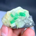 Emerald from Swat District, Khyber Pakhtunkhwa Province, Pakistan - image 9