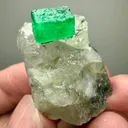 Emerald from Swat District, Khyber Pakhtunkhwa Province, Pakistan - image 4