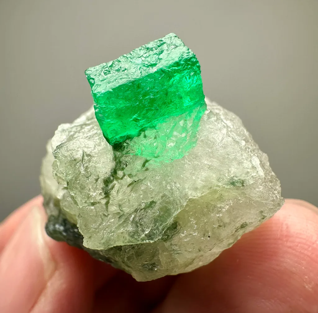 Emerald from Swat District, Khyber Pakhtunkhwa Province, Pakistan - image 6