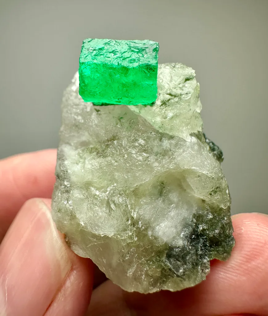 Emerald from Swat District, Khyber Pakhtunkhwa Province, Pakistan - image 5