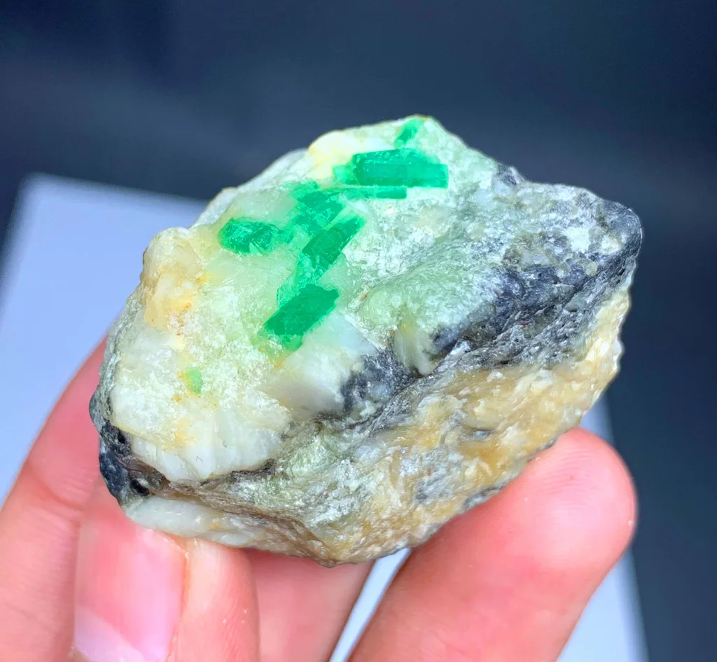 Emerald from Swat District, Khyber Pakhtunkhwa Province, Pakistan - image 10