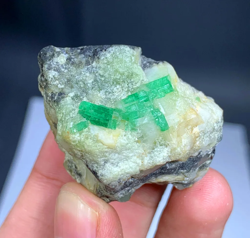 Emerald from Swat District, Khyber Pakhtunkhwa Province, Pakistan - image 4