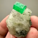 Emerald from Swat District, Khyber Pakhtunkhwa Province, Pakistan - image 1