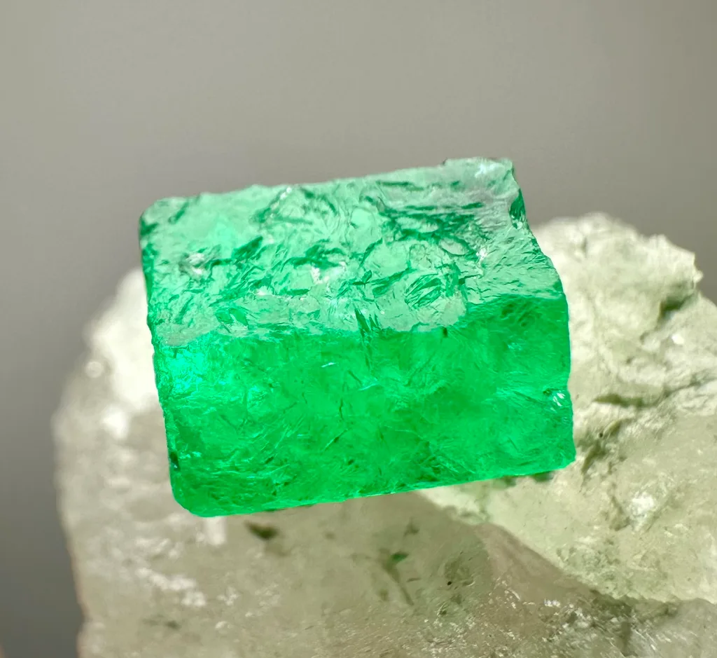 Emerald from Swat District, Khyber Pakhtunkhwa Province, Pakistan - image 2
