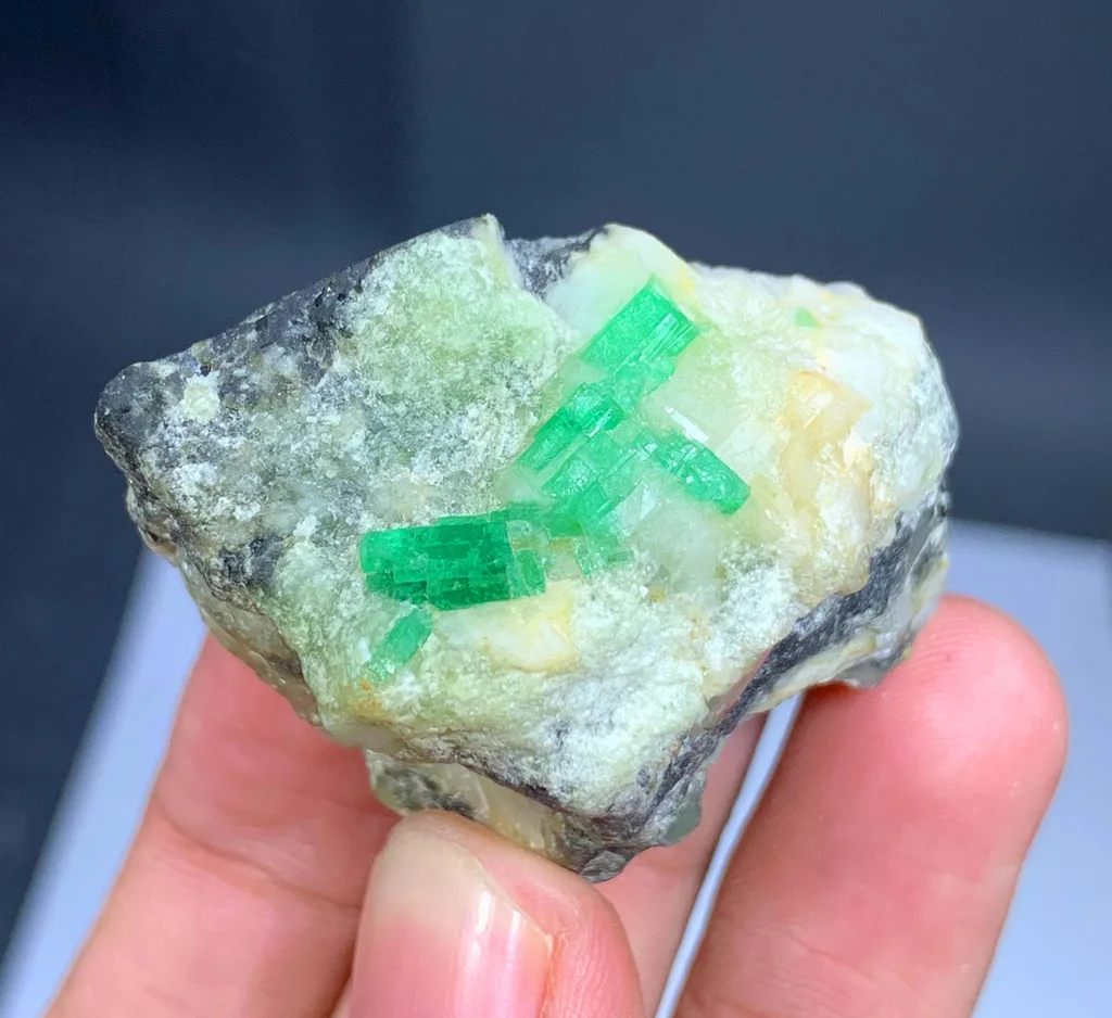 Emerald from Swat District, Khyber Pakhtunkhwa Province, Pakistan - image 5