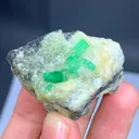 Emerald from Swat District, Khyber Pakhtunkhwa Province, Pakistan - image 5