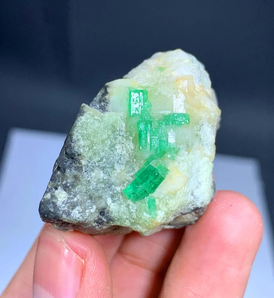 Emerald from Swat District, Khyber Pakhtunkhwa Province, Pakistan - image 6