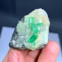 Emerald from Swat District, Khyber Pakhtunkhwa Province, Pakistan - image 6