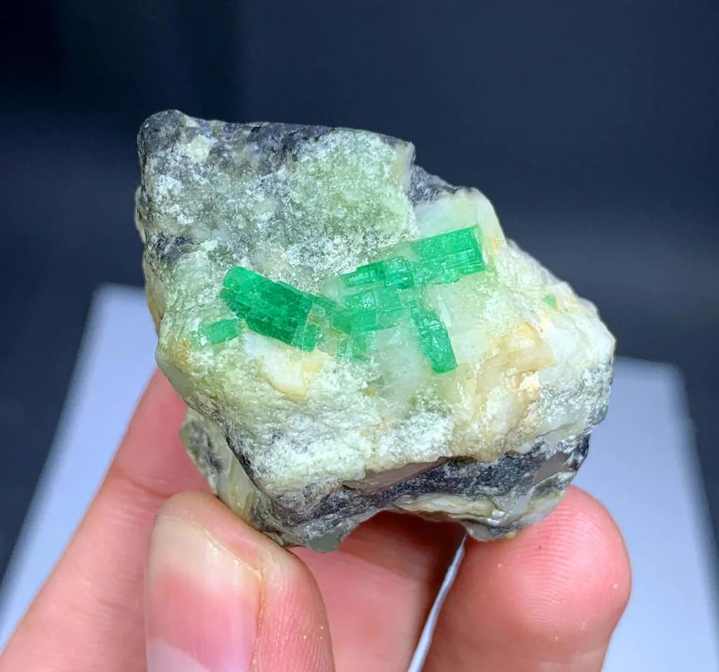 Emerald from Swat District, Khyber Pakhtunkhwa Province, Pakistan - image 3