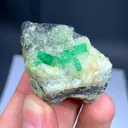 Emerald from Swat District, Khyber Pakhtunkhwa Province, Pakistan - image 3