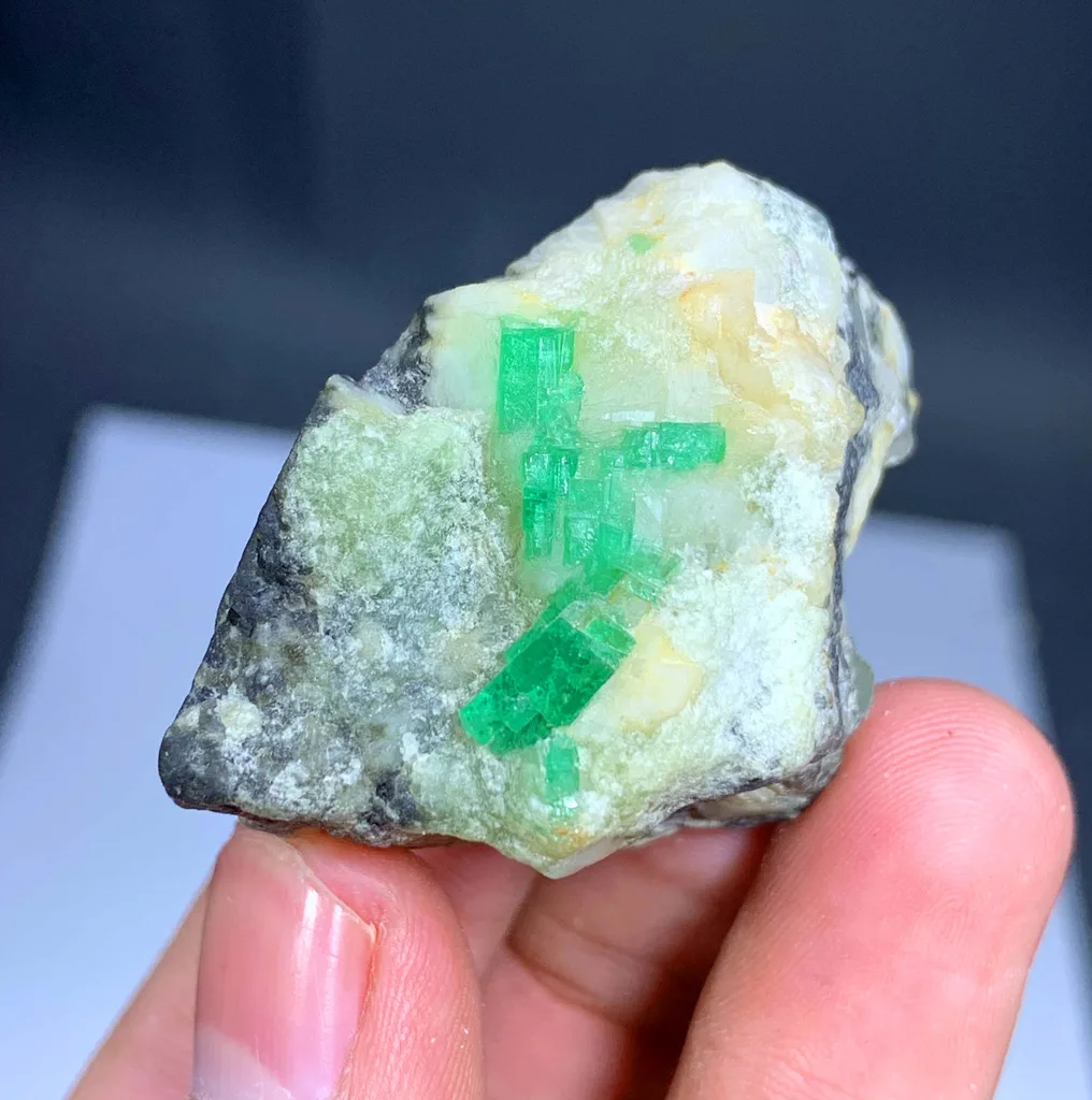 Emerald from Swat District, Khyber Pakhtunkhwa Province, Pakistan - image 7