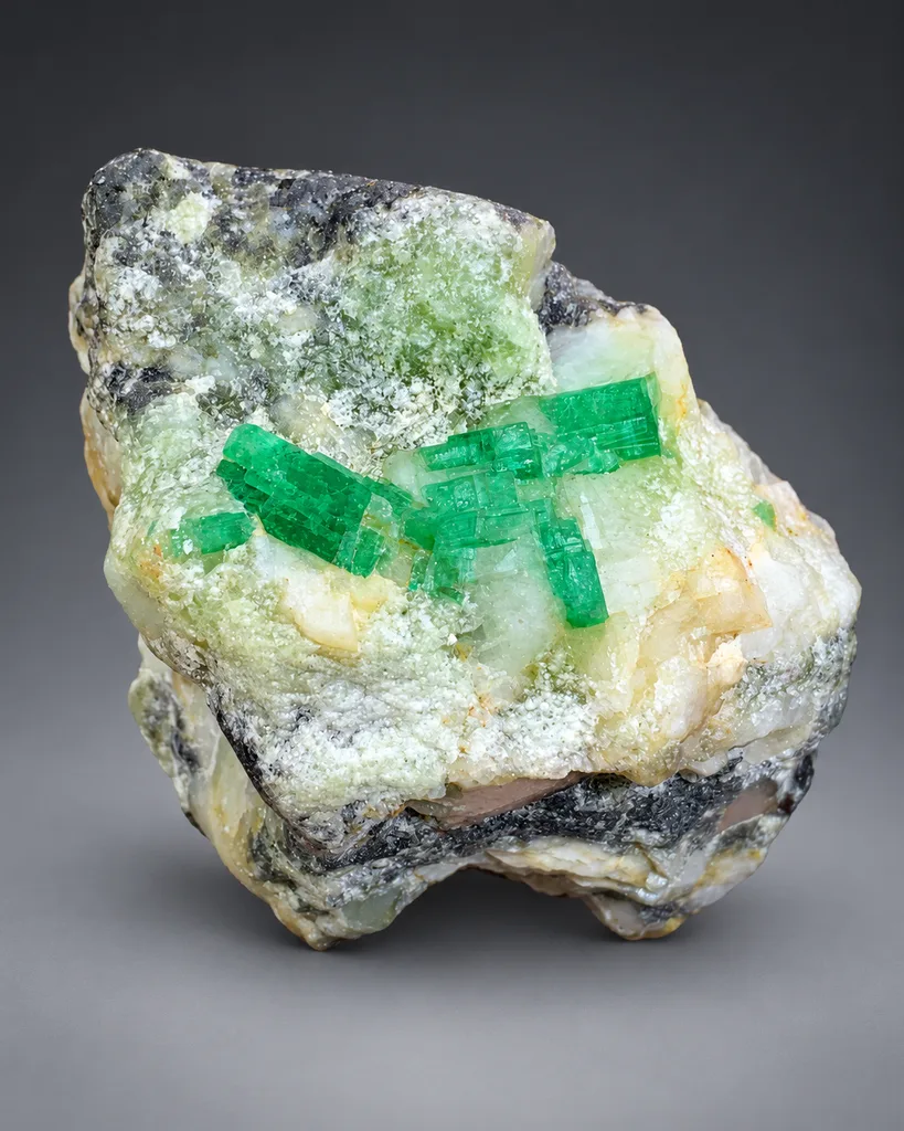 Emerald from Swat District, Khyber Pakhtunkhwa Province, Pakistan - image 1