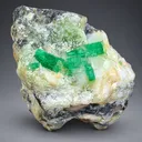 Emerald from Swat District, Khyber Pakhtunkhwa Province, Pakistan - image 1