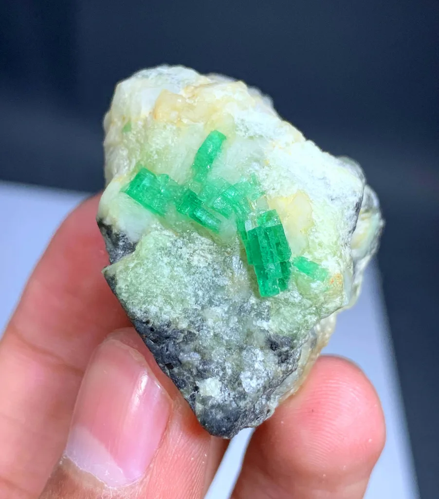 Emerald from Swat District, Khyber Pakhtunkhwa Province, Pakistan - image 8
