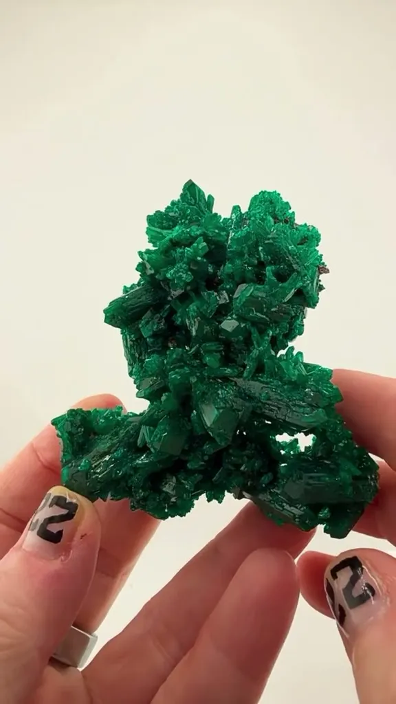 Emerald GREEN FIRE FROM THE CONGO image