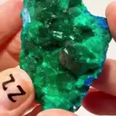 Emerald green meets electric blue - image 3