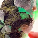Emerald Green w some purple Perfection - image 2