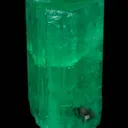 Emerald - Huge 2-Inch, Complete Crystal - image 2