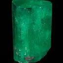 Emerald - Huge 2-Inch, Complete Crystal - image 5