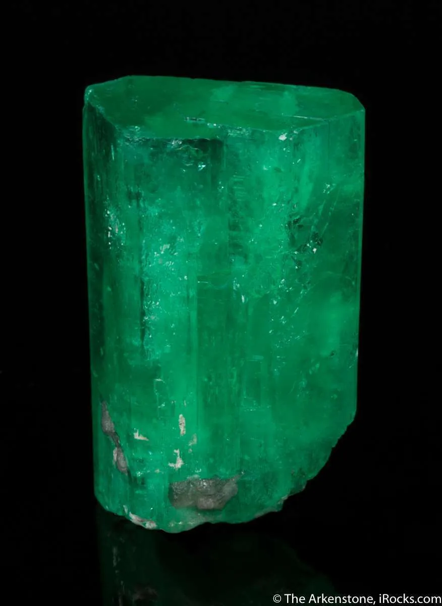Emerald - Huge 2-Inch, Complete Crystal - image 5