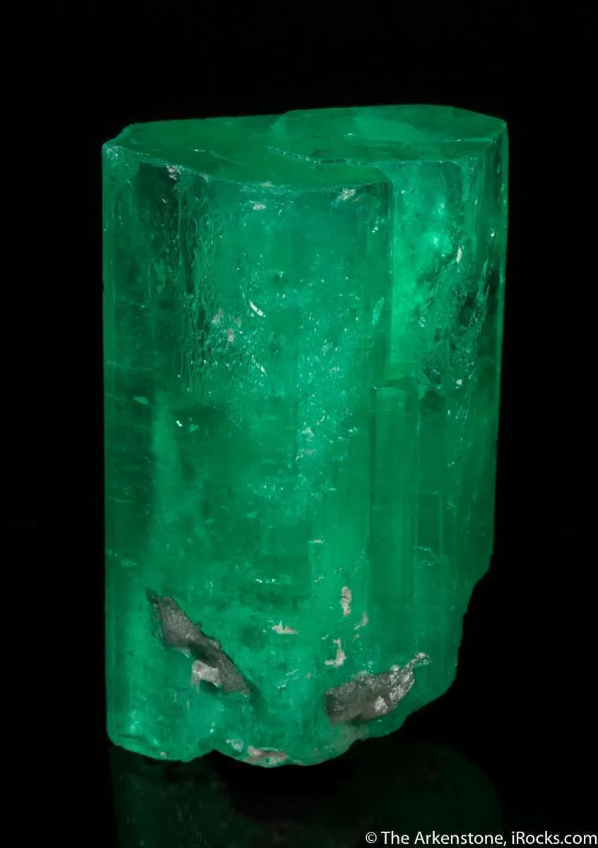 Emerald - Huge 2-Inch, Complete Crystal - image 4
