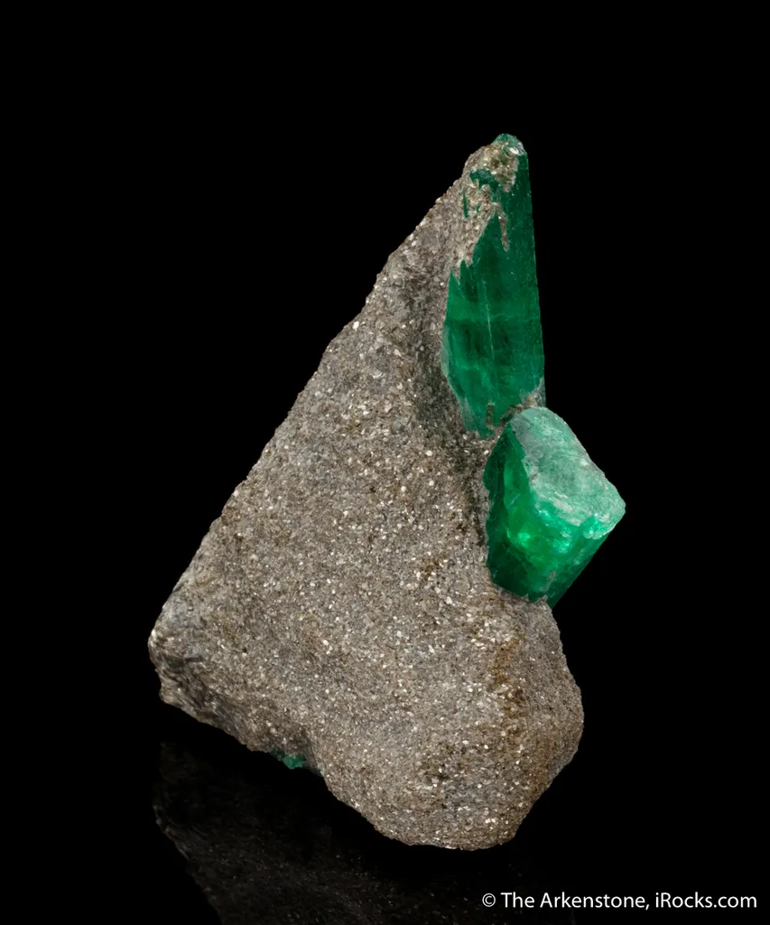 Emerald in Schist - image 2