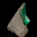 Emerald in Schist - image 2