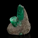 Emerald in Schist - image 3