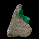 Emerald in Schist - image 1