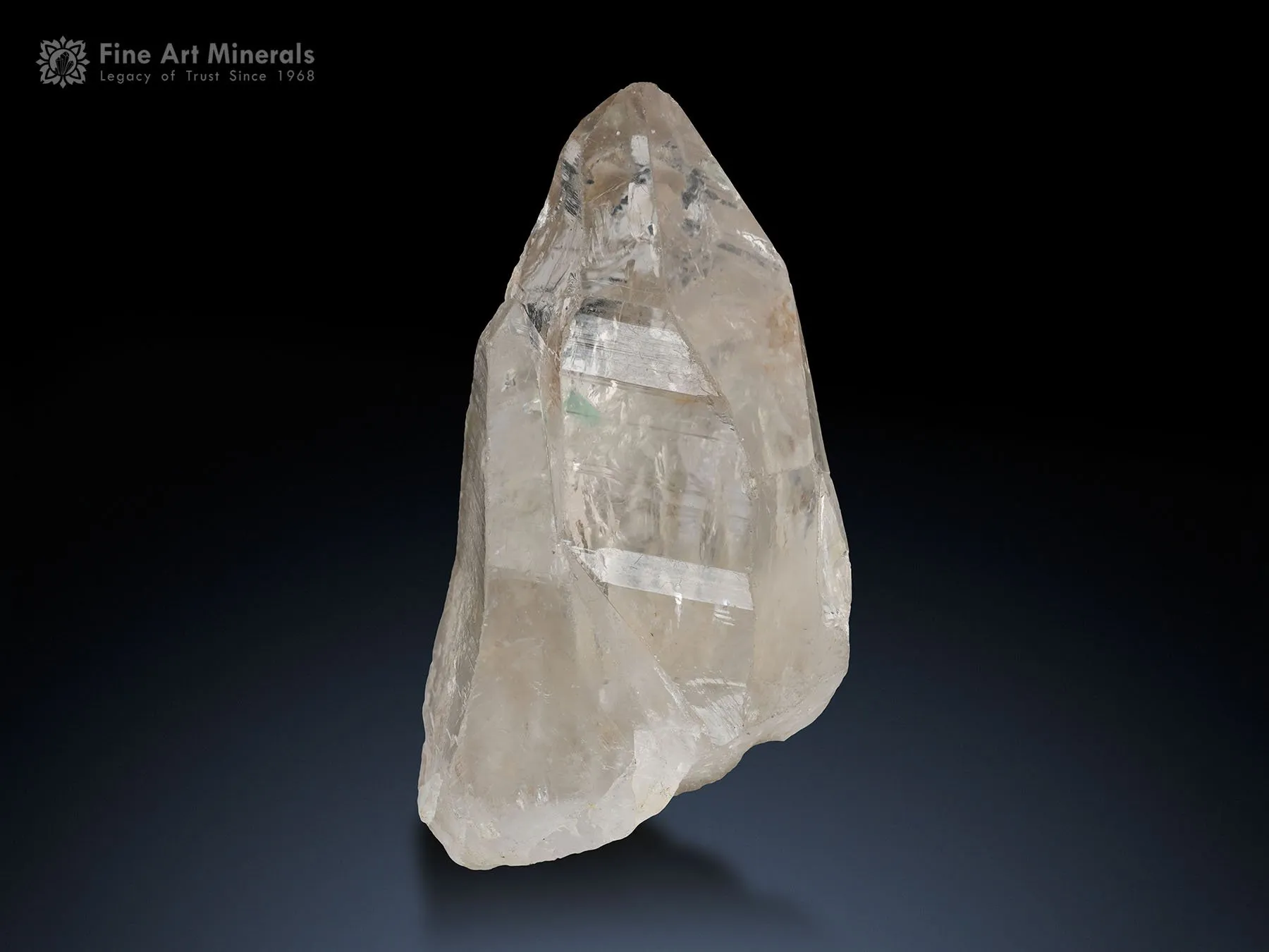 Emerald included Quartz from Afghanistan - image 1