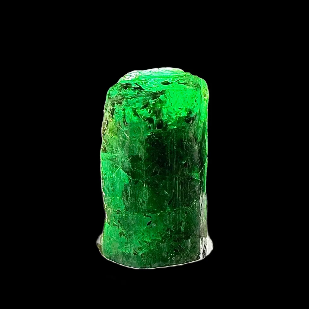 Emerald Natural Gem Stone | High Quality Mineral | Superb Minerals | Fine Mineral | Collectors Piece image