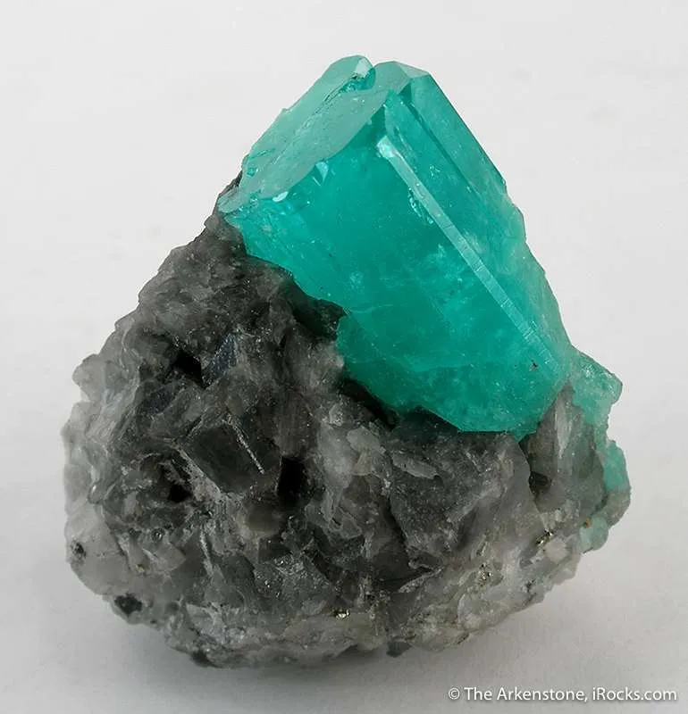Emerald on Calcite image