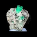 Emerald on Matrix – Premium Colombian Natural Specimen - image 5