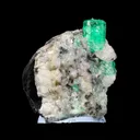 Emerald on Matrix – Premium Colombian Natural Specimen - image 4