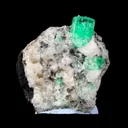 Emerald on Matrix – Premium Colombian Natural Specimen - image 1