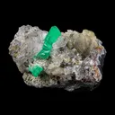 Emerald on Matrix – Premium Colombian Natural Specimen - image 1
