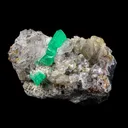 Emerald on Matrix – Premium Colombian Natural Specimen - image 3
