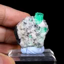Emerald on Matrix – Premium Colombian Natural Specimen - image 6