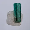 Emerald on Quartz - image 2